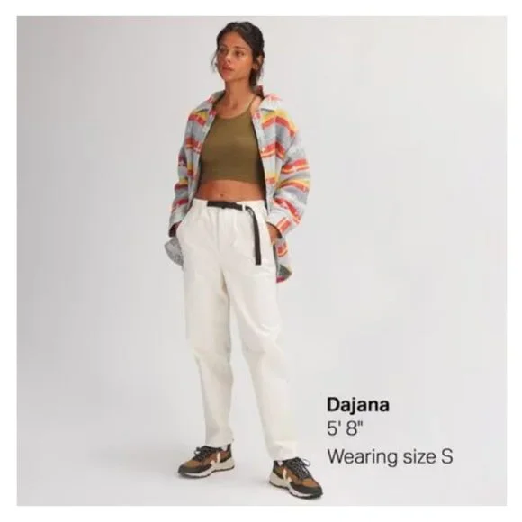 Stoic Venture Pant White Egret Belted - Picture 3 of 12